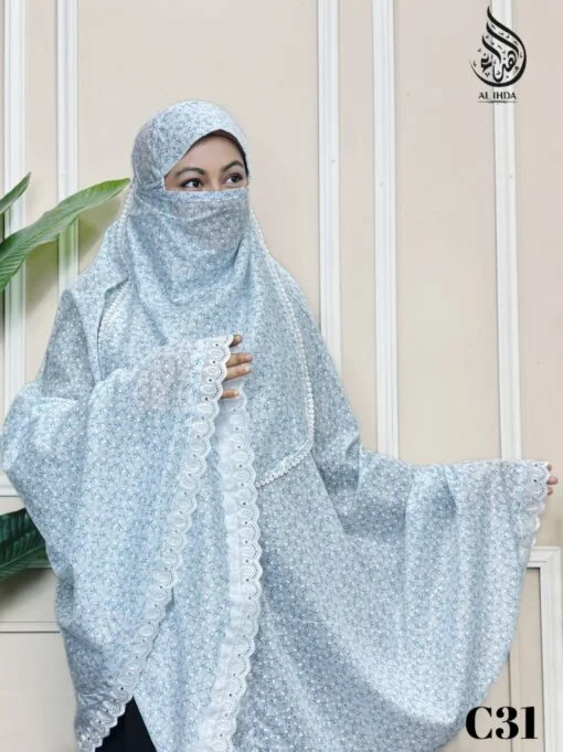 Cotton Salat Hijab â C-31