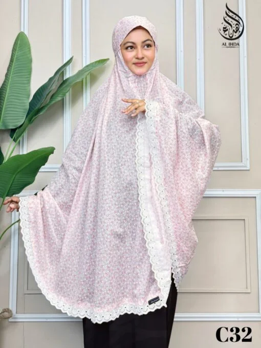 Cotton Salat Hijab â C-32