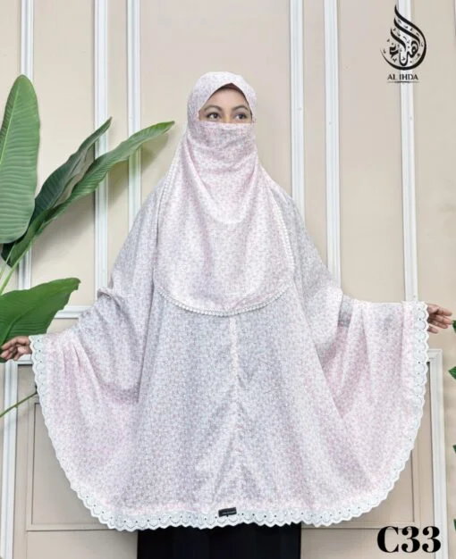 Cotton Salat Hijab â C-33