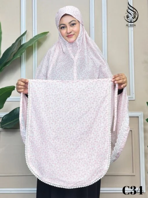 Cotton Salat Hijab â C-34