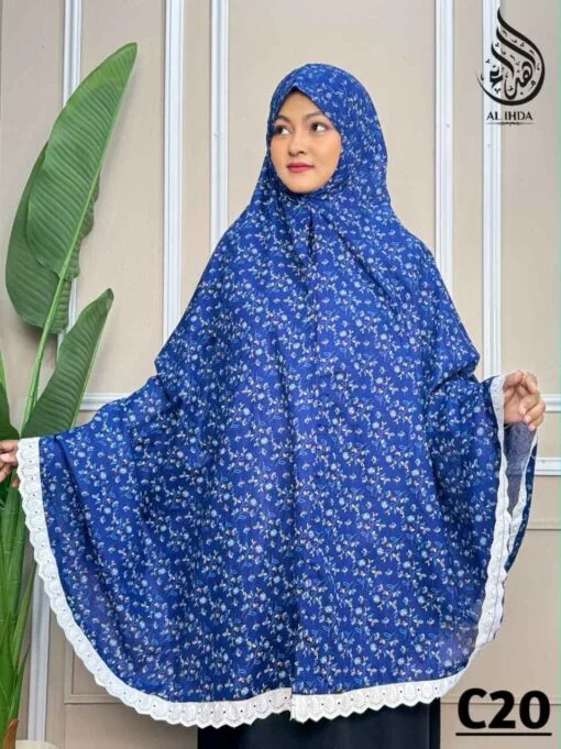 Cotton Salat Hijab â 40