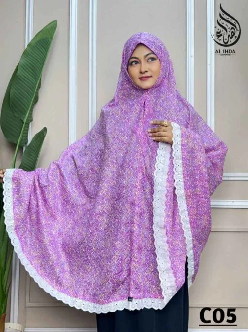 Cotton Salat Hijab â 44
