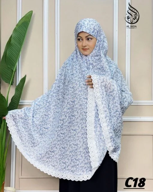 Cotton Salat Hijab â 16