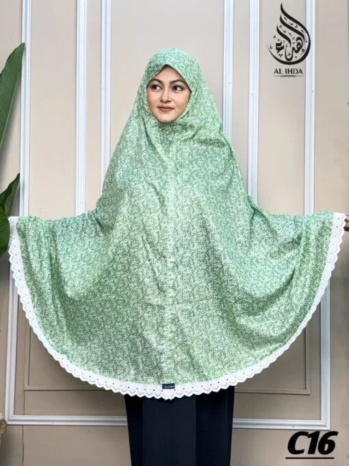 Cotton Salat Hijab â 16